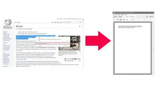Print Selection to PDF screenshot