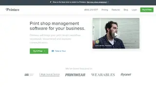 Print Shop Management screenshot