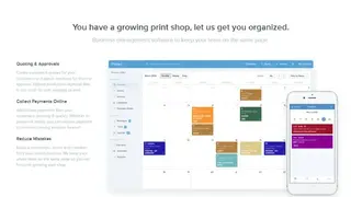 Print Shop Management screenshot