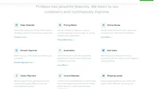 Print Shop Management screenshot