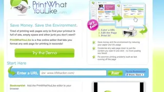 Print What You Like screenshot