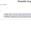 Printable Graph Paper