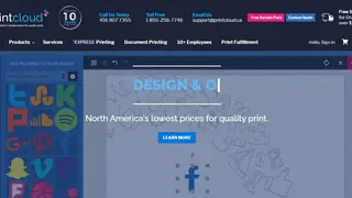 Printcloud screenshot