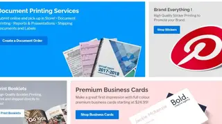 Printcloud screenshot