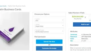 Printcloud screenshot