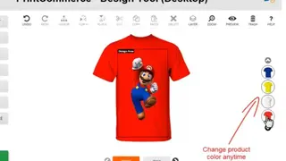 PrintCommerce screenshot