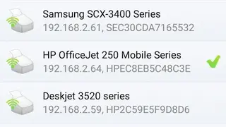 Printer 2 Go screenshot