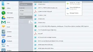 Printer 2 Go screenshot