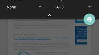 PrinterOn screenshot