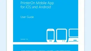 PrinterOn Cloud Printing screenshot