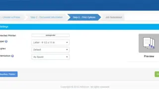 PrinterOn Enterprise screenshot