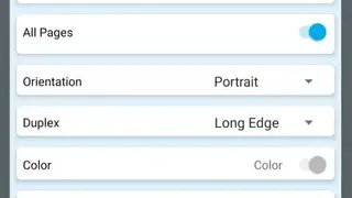 PrinterOn Print Service screenshot