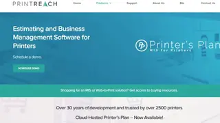 Printer’s Plan screenshot