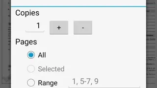 PrinterShare Mobile Print screenshot