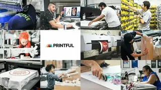 Printful screenshot