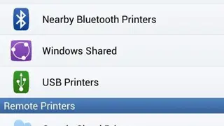 PrintHand Mobile Print screenshot