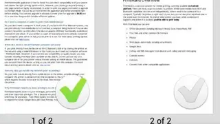 PrintHand Mobile Print screenshot