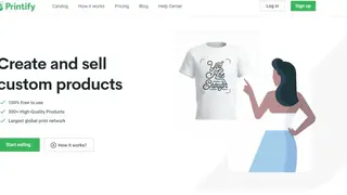 Printify screenshot