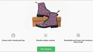 Printify Custom Shoes screenshot