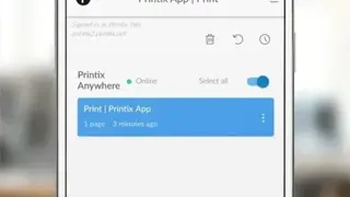 Printix screenshot