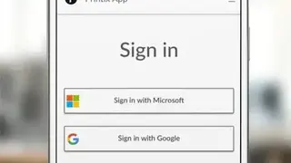 Printix screenshot