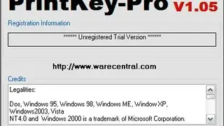 PrintKey-Pro screenshot