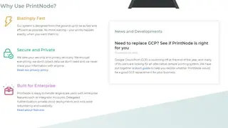 PrintNode screenshot