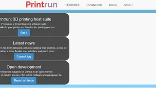 Printrun screenshot