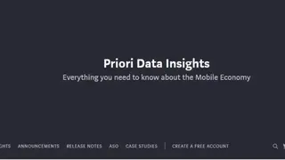Priori Data screenshot