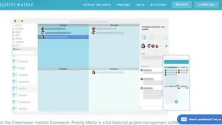 Priority Matrix screenshot
