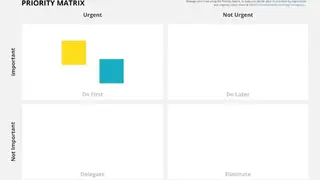 Priority Matrix screenshot