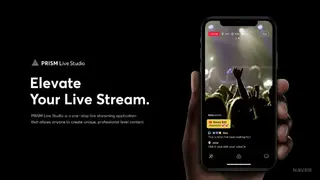 Prism Live Studio screenshot