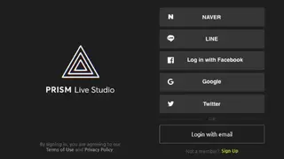 Prism Live Studio screenshot