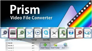 Prism Video File Converter screenshot