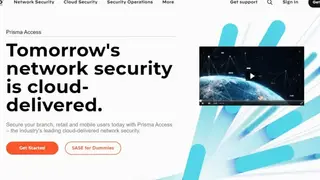 Prisma Access by Palo Alto Networks screenshot