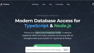 Prisma GraphQL API screenshot