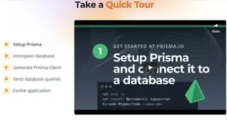 Prisma GraphQL API screenshot