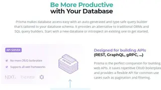 Prisma GraphQL API screenshot