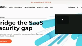 Prisma SaaS by Palo Alto Networks screenshot