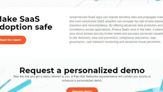 Prisma SaaS by Palo Alto Networks screenshot