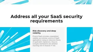 Prisma SaaS by Palo Alto Networks screenshot