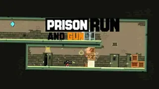 Prison Run and Gun screenshot