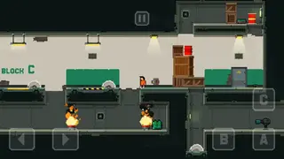 Prison Run and Gun screenshot