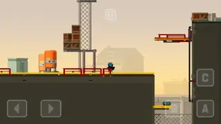 Prison Run and Gun screenshot