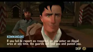 Prisoner of War screenshot