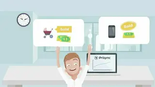 Prisync screenshot