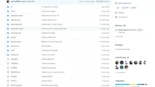 Pritunl Client screenshot