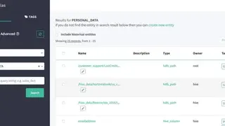 Privacera screenshot