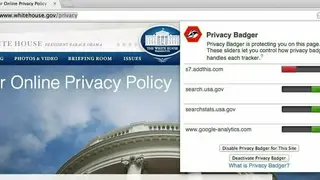 Privacy Badger screenshot