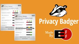 Privacy Badger screenshot